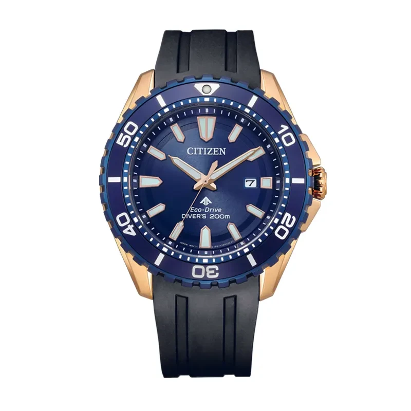 Citizen Promaster Diver Eco-Drive Blue Dial Men's Watch- BN0196-01L